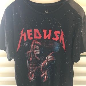 American stitch vintage Medusa shirt